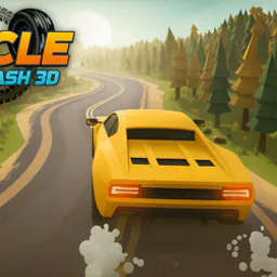 Circle Car Crash 3D