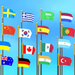  Flag Puzzle Jam: Collect Flags