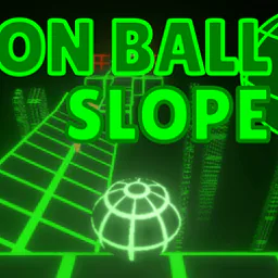 Neon Ball Slope