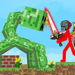 Stickman Mega Boss: Battles!