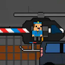 Police Obby Prison Save