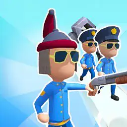 Police Merge 3D