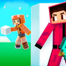 Hide And Seek In Block Craft