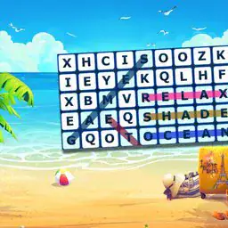 Word Search Summer