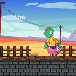 Math Zombie Rodeo Multiplication