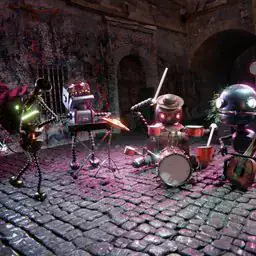 Robot Band - Music Game