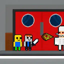 Obby Papa Pizzas Escape