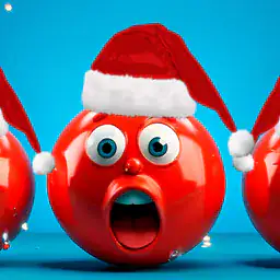 Merge Balls: New Year!