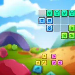 Puzzle block