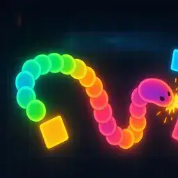 Snake Frenzy: Color Clash