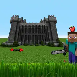 Minecraft Apple Shooter