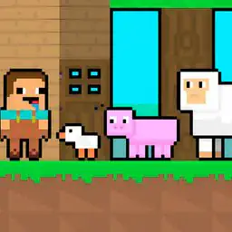 Farmer Noob Super Hero
