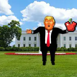 Trump Apple Shooter