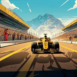 Math Race Addition