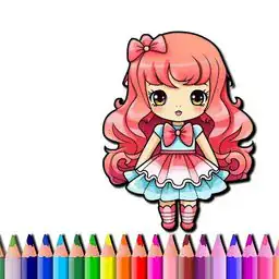 Chibi Doll Art Magic