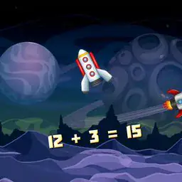 Math Rockets Addition