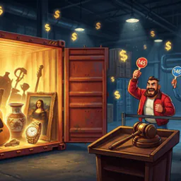Container Auction