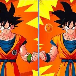 Dragon Ball: Can You Spot the 5 Differences?