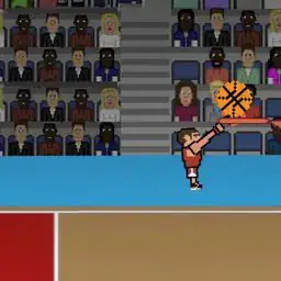 Basketball Slam Dunk