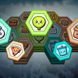 Hexa Tile Trio