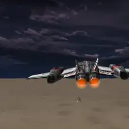 Alien Sky Invasion