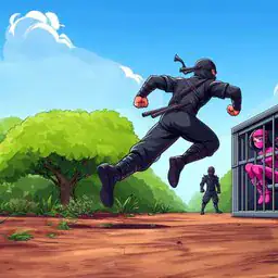 Ninja Rescue