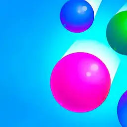 Balls Merge. 2048 3D