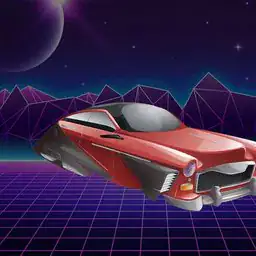 Futuristic Cars Jigsaw