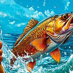 Russian Fishing at Sea