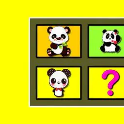 Baby Panda Memory