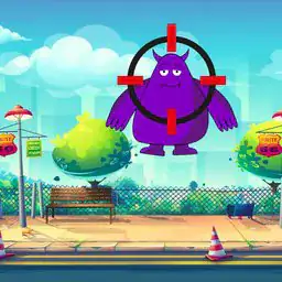 Flying Grimace