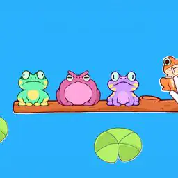 Sorting frogs