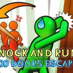 Knock and Run. 100 Doors Escape