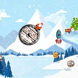 Spinny Santa Claus
