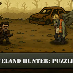Wasteland Hunter: puzzle RPG