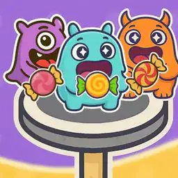 Candy Monster Raffi