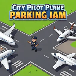 City Pilot Plane Parking Jam