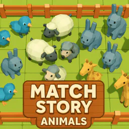 Match Story : Animals
