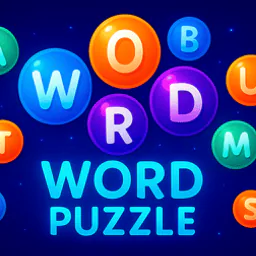 Word Puzzle Connect Words and Letters
