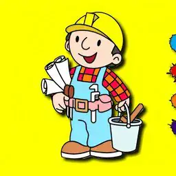 Bob the Builder Coloring