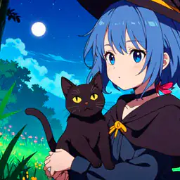 Witchy and the Puzzle Adventures