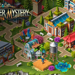 Blackriver Mystery. Hidden Objects
