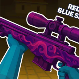 Red and Blue Snipers