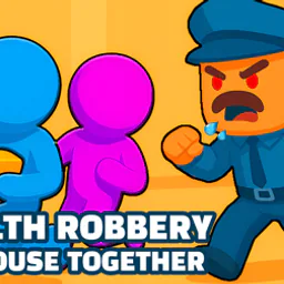Stealth robbery of a house together