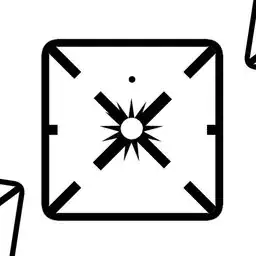 Atom Fall Hypercasual game