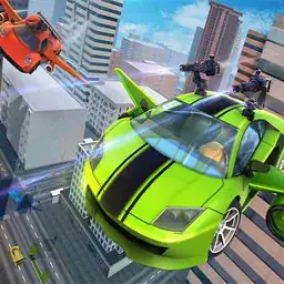 GT Flying Car Racing