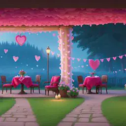 Valentine Hidden Heart