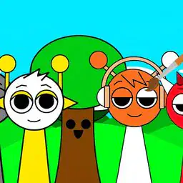 Sprunki Incredibox Coloring Book