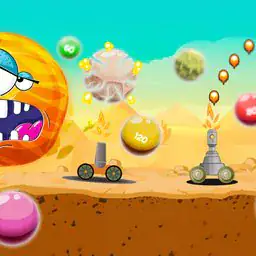 Cannon-shooter vs Balls