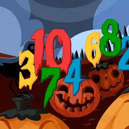 Halloween Hidden Numbers